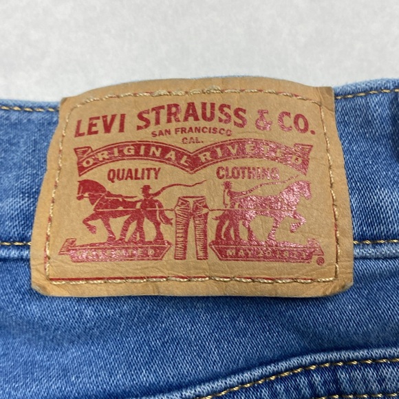 Women’s Levi’s brand Hi-Rise Super Stretch Skinny 720 Jegging denim Jeans Size24 - Picture 3 of 6